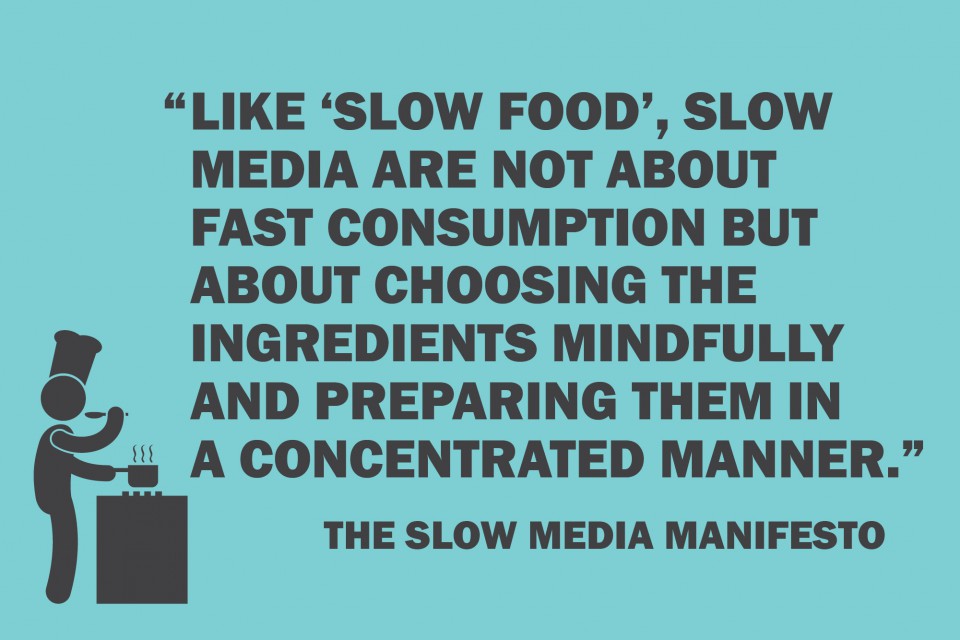 Manifesto Slow Media (em português)